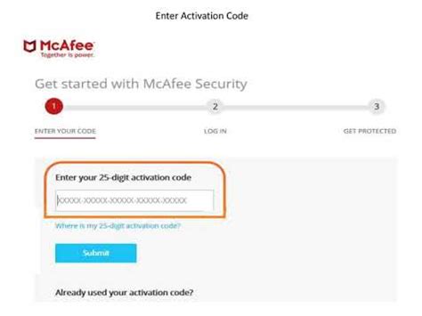 mcafee redeem code|Aktivera din produktprenumeration hos McAfee .